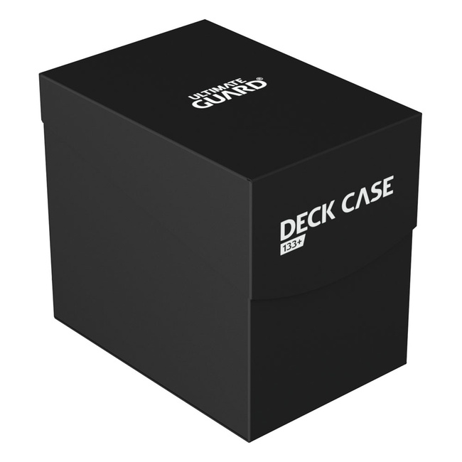 Pudełko na karty - Ultimate Guard Deck Case 133+ Standard Size Black