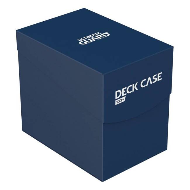 Pudełko na karty - Ultimate Guard Deck Case 133+ Standard Size Blue