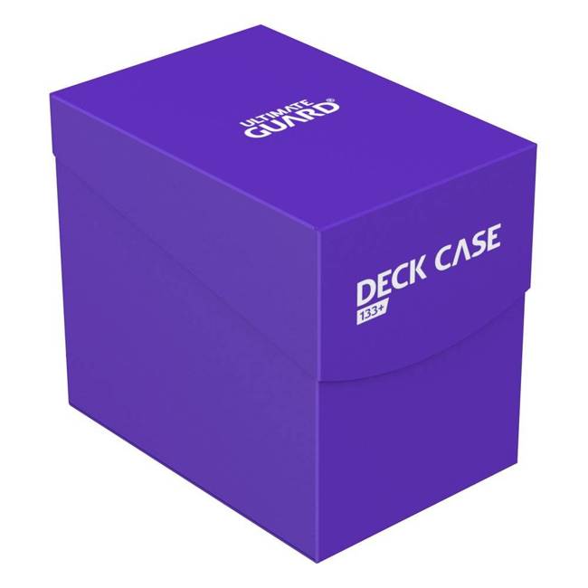 Pudełko na karty - Ultimate Guard Deck Case 133+ Standard Size Purple