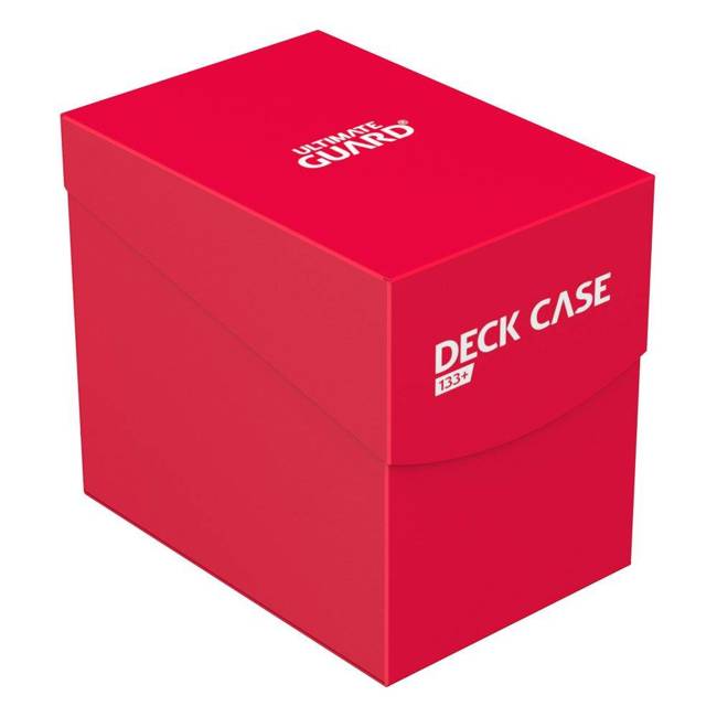 Pudełko na karty - Ultimate Guard Deck Case 133+ Standard Size Red