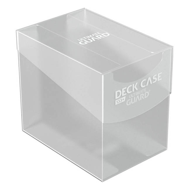 Pudełko na karty - Ultimate Guard Deck Case 133+ Standard Size Transparent