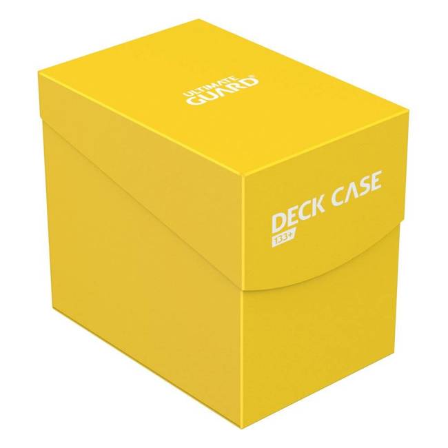 Pudełko na karty - Ultimate Guard Deck Case 133+ Standard Size Yellow