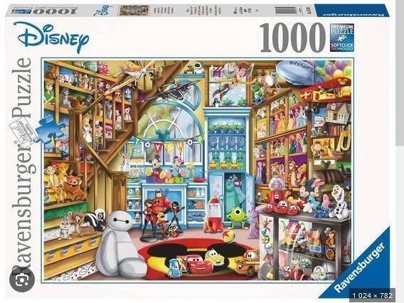 Puzzle 1000 Świat Disney