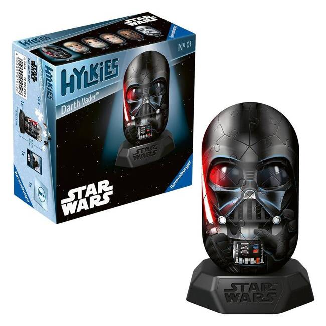 Puzzle 3D Hylkies: Darth Vader 54 elementy