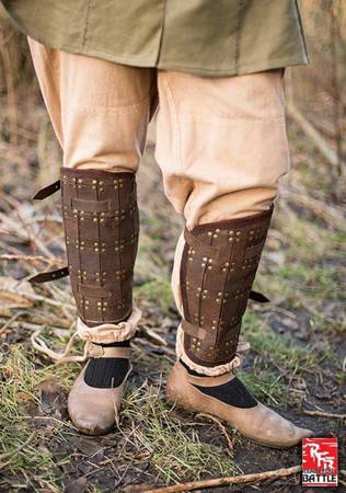 RFB Fighter Greaves - Brown