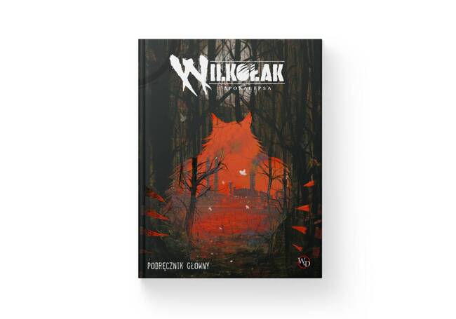 RPG "Wilkołak: Apokalipsa" Podręcznik główny