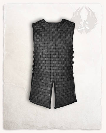 Ragur Leather Armour - Black