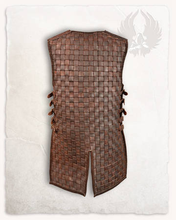 Ragur Leather Armour - Brown