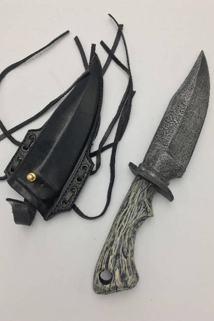 Ranger Knife & Scabbard - Black