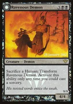 Ravenous Demon / Archdemon of Greed [PKT]