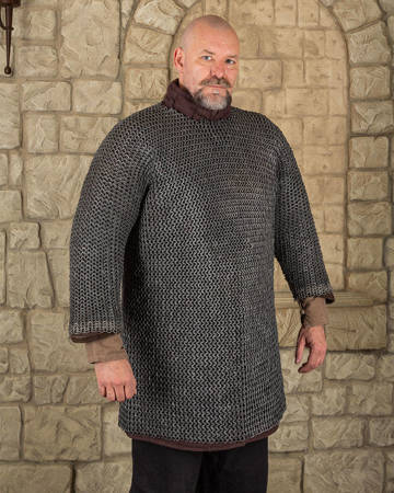 Richard Chainmail Shirt Aluminium Flat Ring