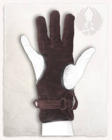 Robin Archers Glove - Brown - Left