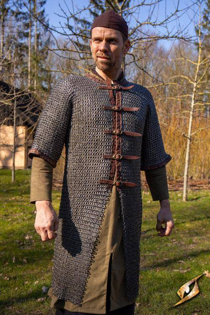 Royal Soldier Chainmail - Natural Finish