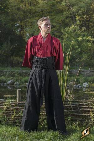 Samurai Pants - Black