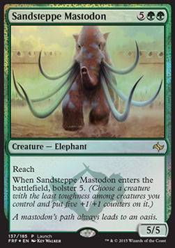Sandsteppe Mastodon [PKT]