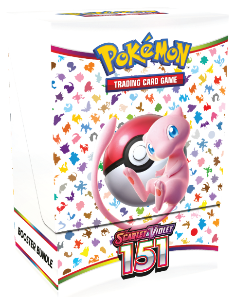 Scarlet and Violet 151 - Booster Bundle Pokémon TCG 