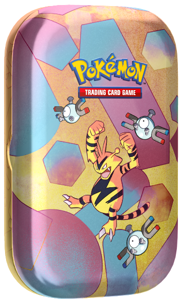 Scarlet and Violet 151 Electabuzz - Mini TIN v10 Pokémon TCG 