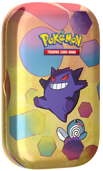 Scarlet and Violet 151 Gengar - Mini TIN v5 Pokémon TCG 