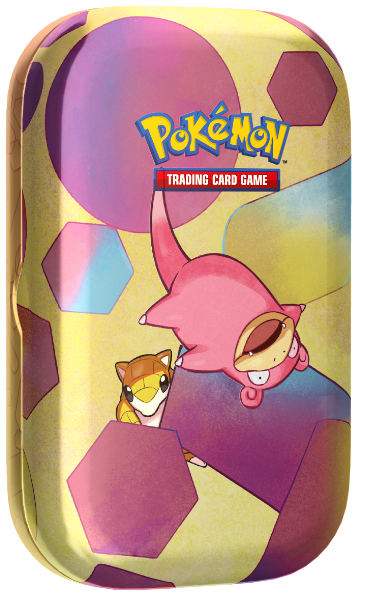 Scarlet and Violet 151 Slowpoke - Mini TIN v7 Pokémon TCG 