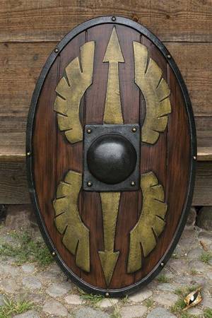 Scutum Shield - Oval