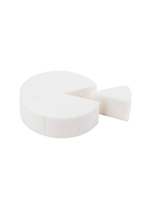 Set of 8 latex make-up sponges