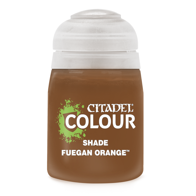 Shade: Fuegan Orange (18ml)