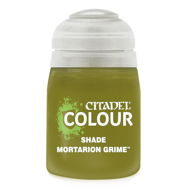 Shade: Mortarion Grime (18ml)