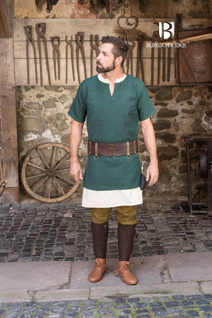 Short Sleeve Tunic Aegir - Green