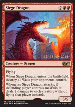 Siege Dragon [PKT] 