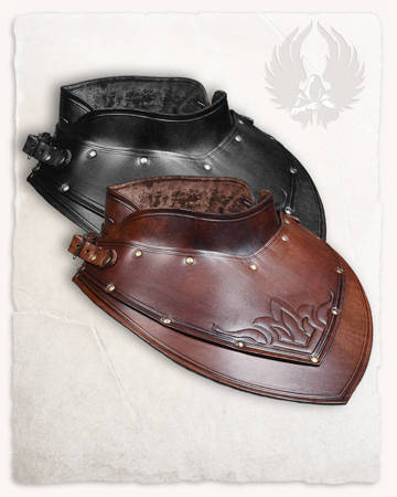 Sigfrid Gorget 2ND ED - Black