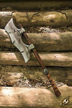 Single Bladed Axe - 104 cm