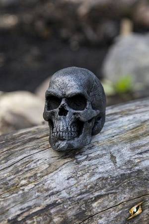 Small Skull - Steel