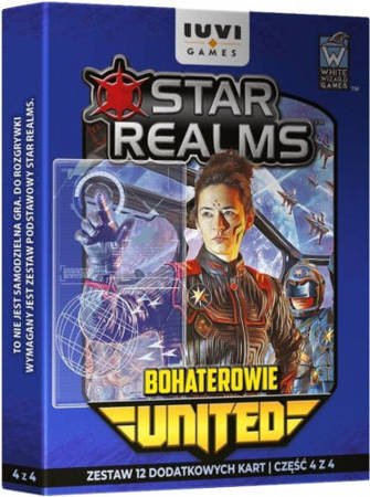 Star Realms: United Bohaterowie