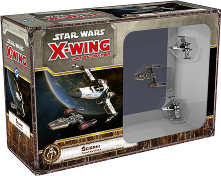 Star Wars: X-Wing Ścigani (pierwsza edycja)