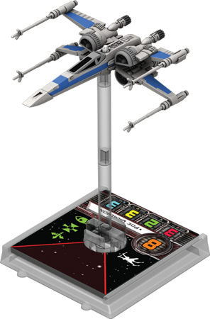 Star Wars: X-Wing X-wing T70 (pierwsza edycja)