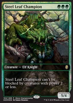 Steel Leaf Champion [PKT] 