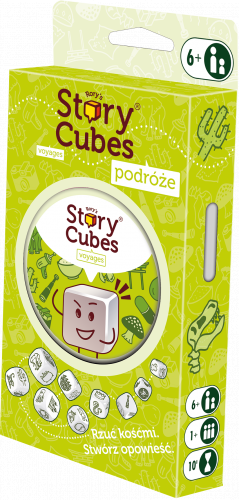 Story Cubes: Podróże