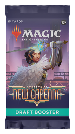 Streets of New Capenna Draft Booster