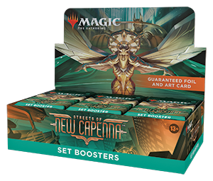 Streets of New Capenna Set Booster Box (30 szt.)