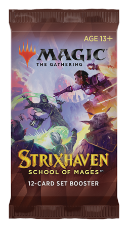 Strixhaven: School of Mages Set Booster (japanese)