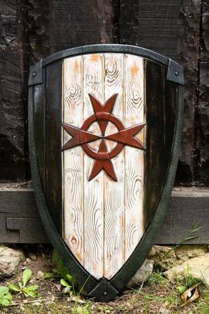 Templar Shield - 90x60 cm