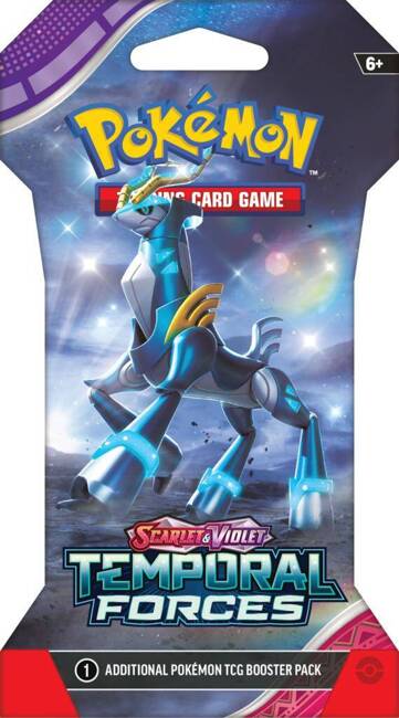 Temporal Forces Sleeved Booster Pokémon TCG