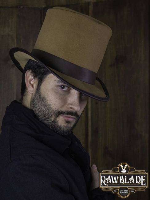 Tepes Top Hat - Light Brown