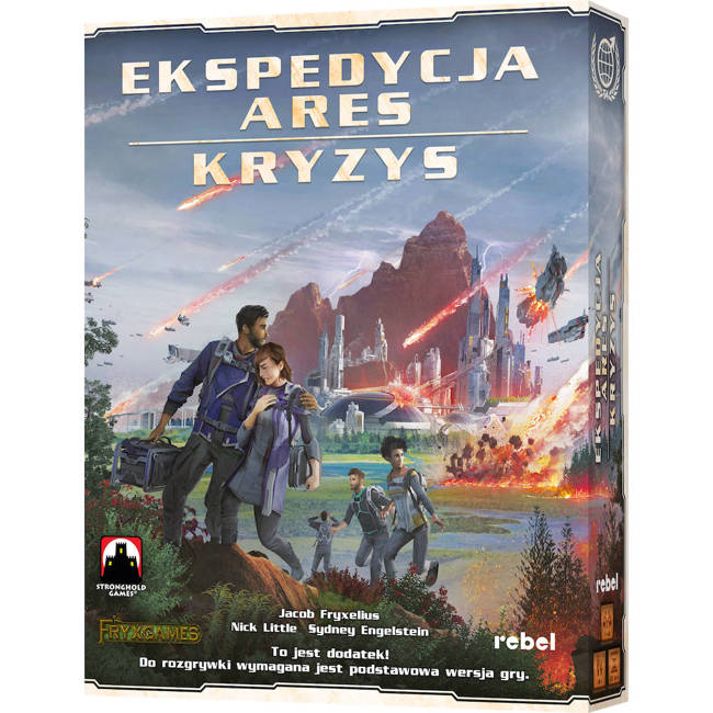 Terraformacja Marsa: Ekspedycja Ares Kryzys