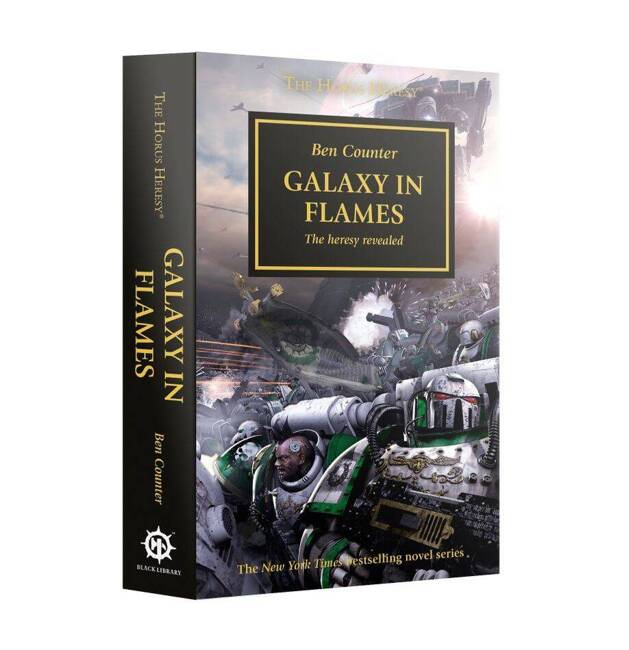 The Horus Heresy: Galaxy in Flames (Paperback)