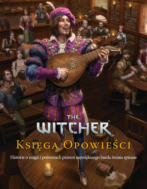The Witcher RPG Księga Opowieści