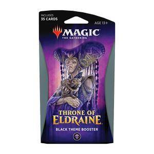 Throne of Eldraine Theme Booster: Black