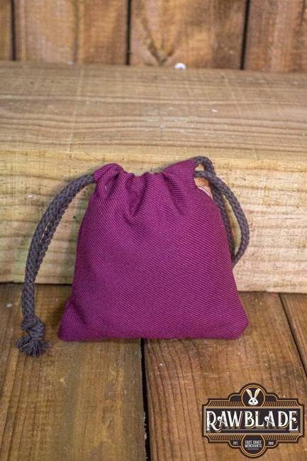 Timber Pouch  Premium - Bourdeaux