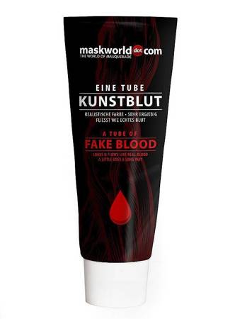 Tube of Blood - Sztuczna krew w tubce 50ml