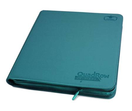 UG 24-Pocket QuadRow ZipFolio XenoSkin Petrol Blue